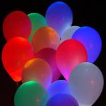 Воздушные шары светящиеся